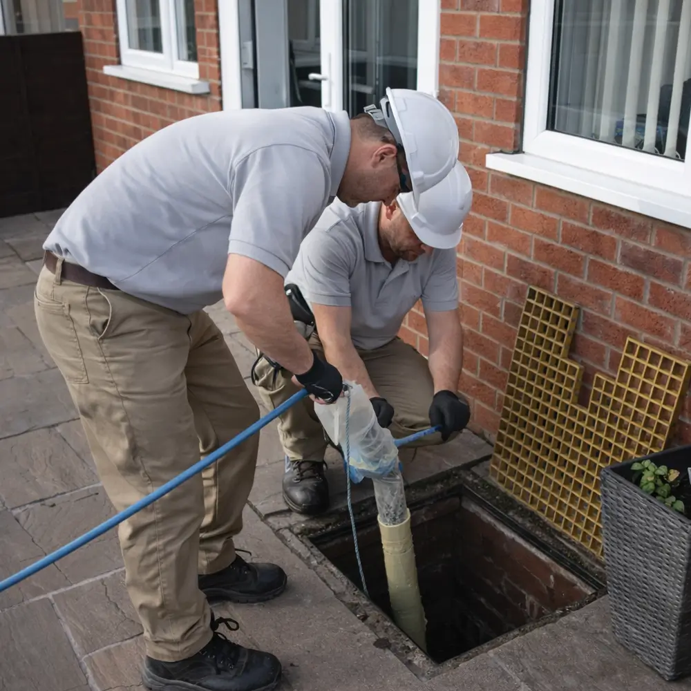 Blocked drain repair service in Manningtree